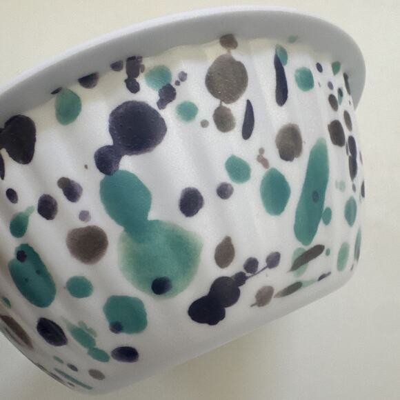 C&C California Outdoor Melamine Bowls Set of 5 MCM Colorful - Picture 8 of 8